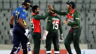 ICC ODI Super League Points Table: श्रीलंका को हराकर चौथे स्‍थान पर पहुंचा बांग्‍लादेश, आठवें स्‍थान पर खिसका भारत